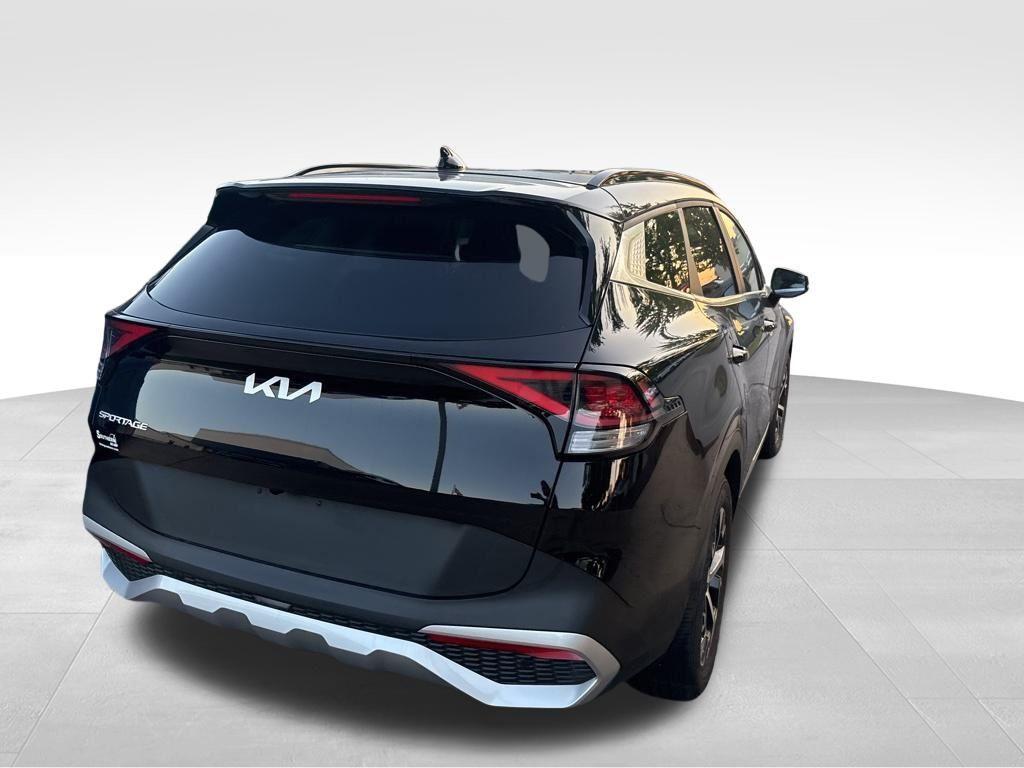 used 2025 Kia Sportage car, priced at $26,999