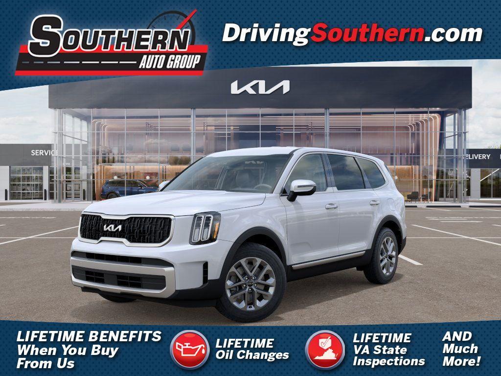 new 2025 Kia Telluride car, priced at $38,115