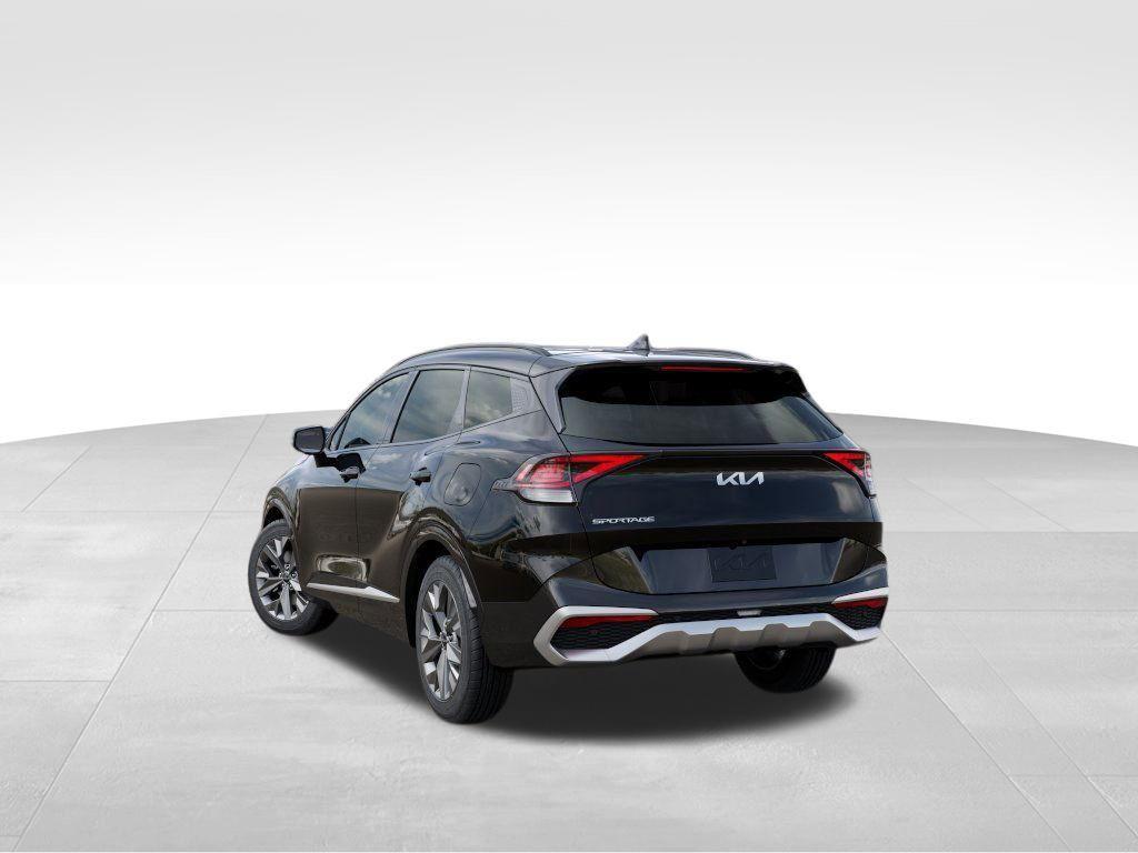 new 2025 Kia Sportage car, priced at $32,090