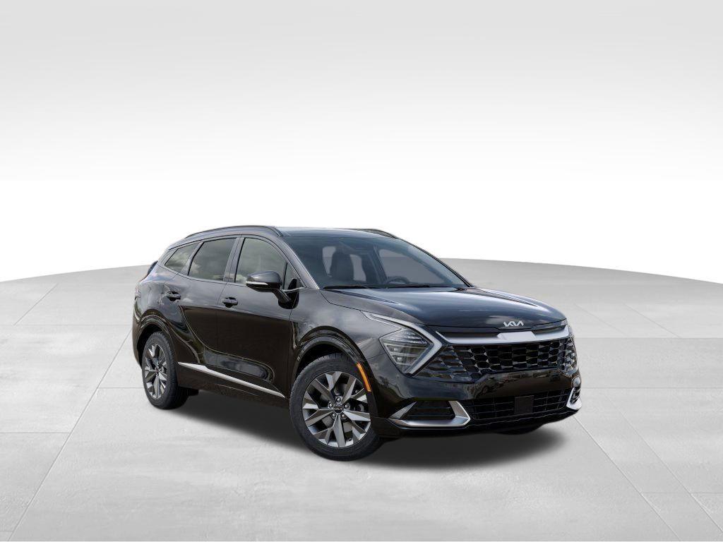 new 2025 Kia Sportage car, priced at $32,090