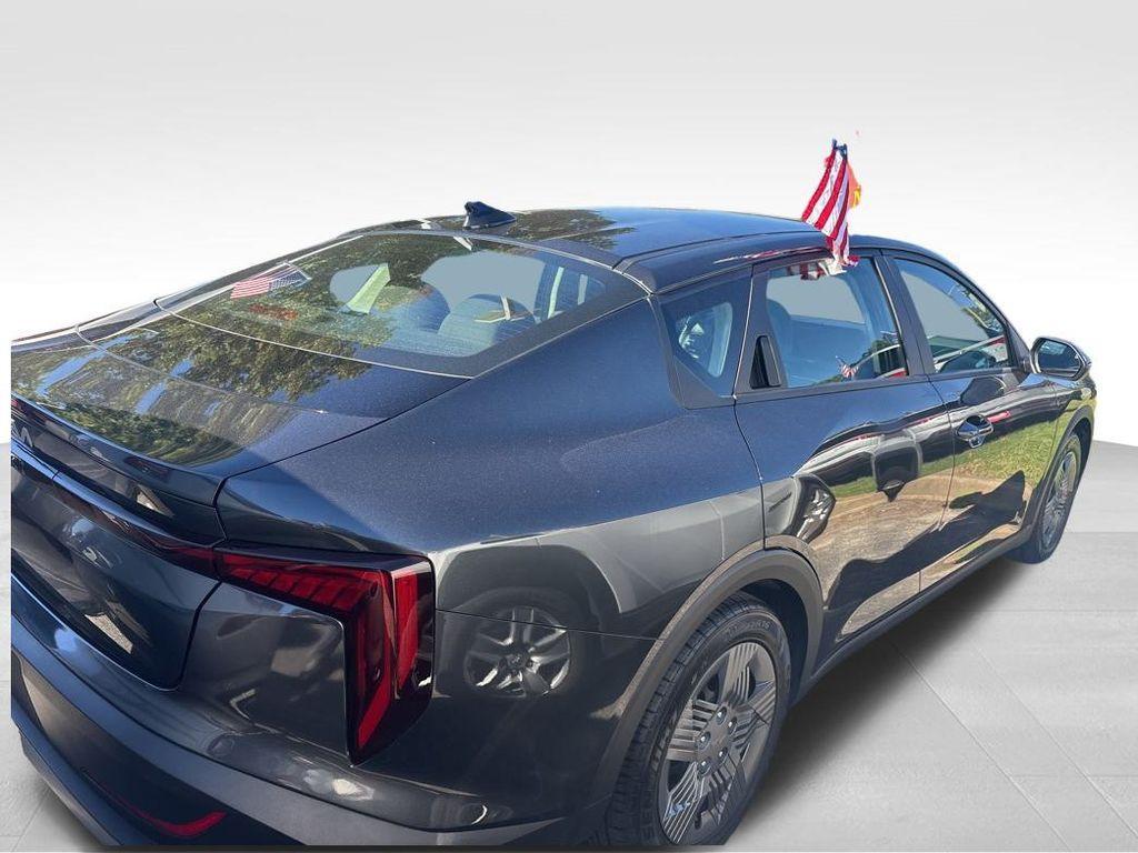 used 2025 Kia K4 car, priced at $20,550