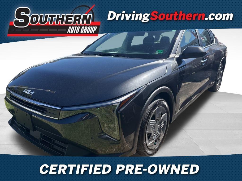 used 2025 Kia K4 car, priced at $20,550