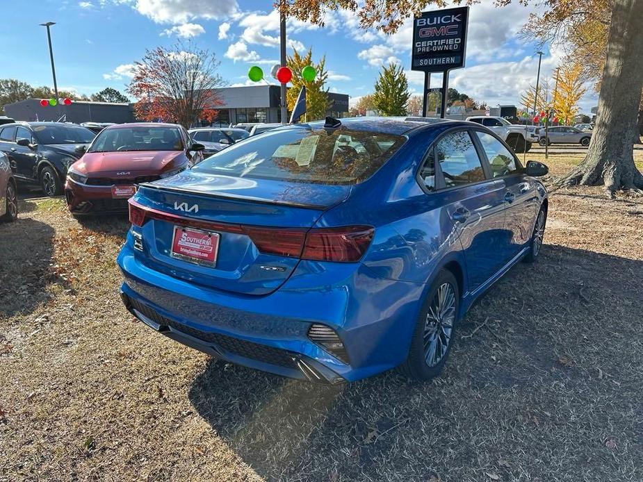 used 2024 Kia Forte car, priced at $21,998