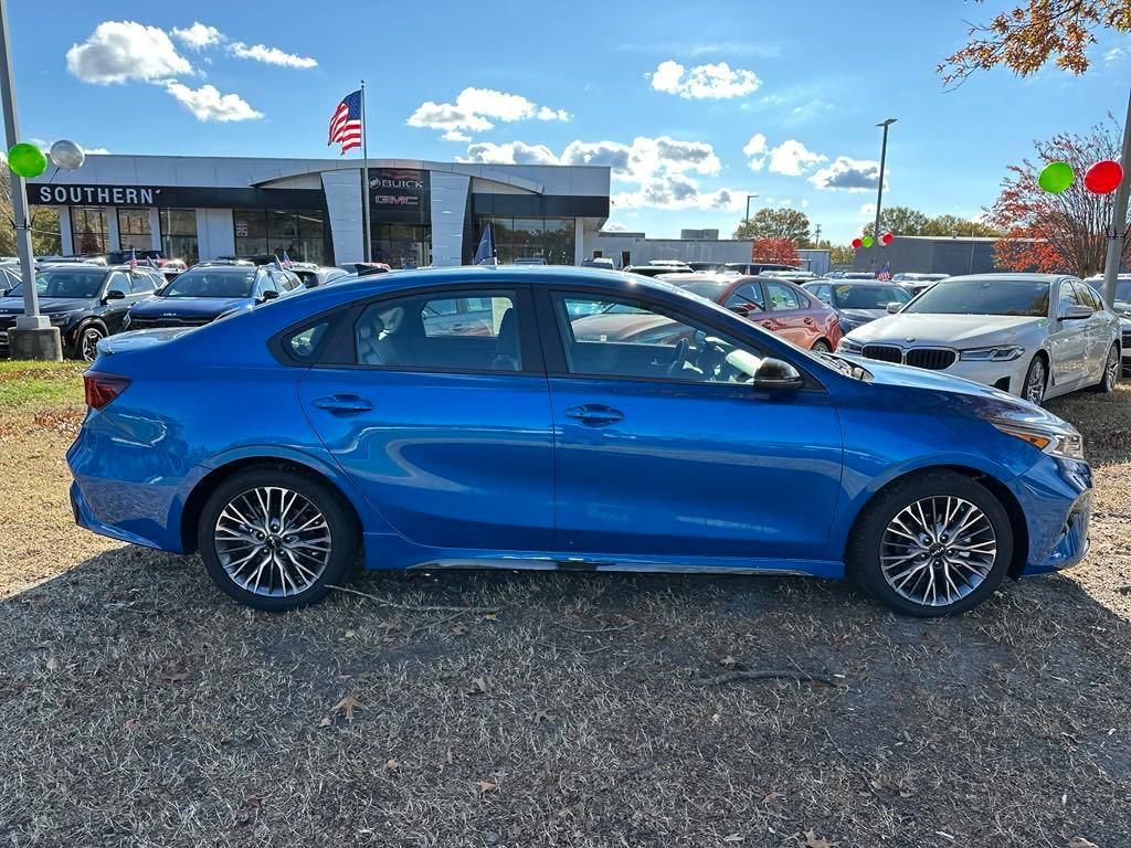 used 2024 Kia Forte car, priced at $21,998