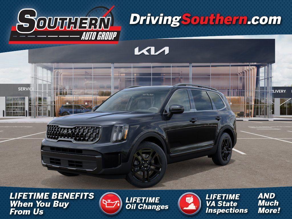 new 2025 Kia Telluride car, priced at $46,715