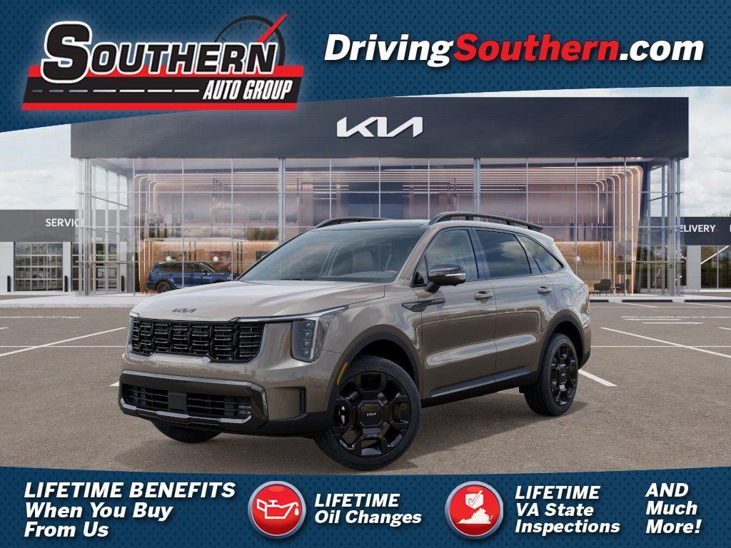 new 2026 Kia Sorento car, priced at $44,819