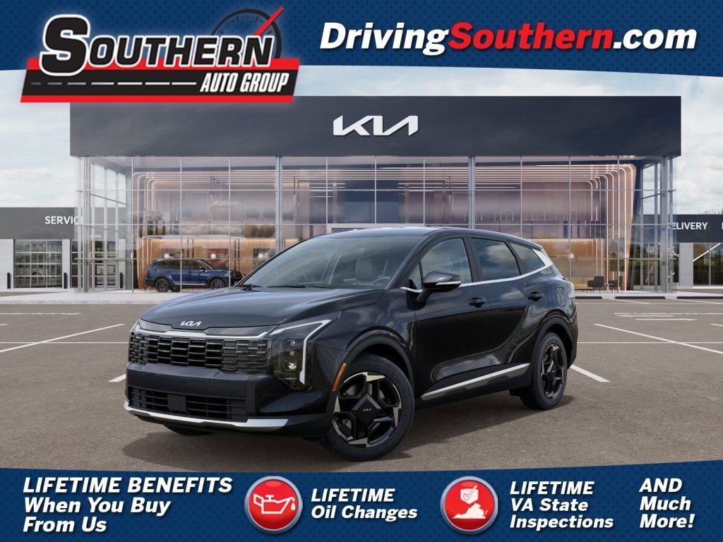 new 2026 Kia Sportage car, priced at $31,585