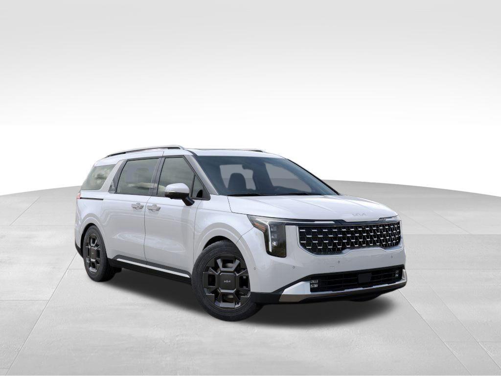 new 2025 Kia Carnival Hybrid car, priced at $50,235