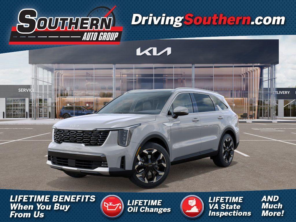 new 2025 Kia Sorento car, priced at $35,025