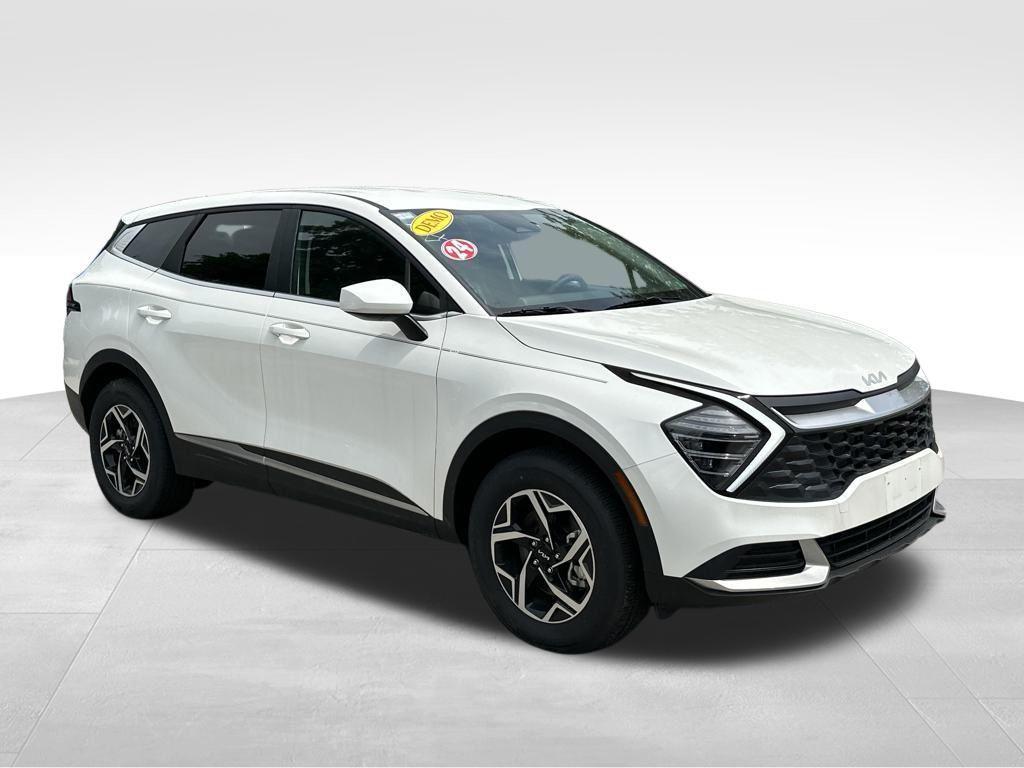 used 2024 Kia Sportage car, priced at $25,210
