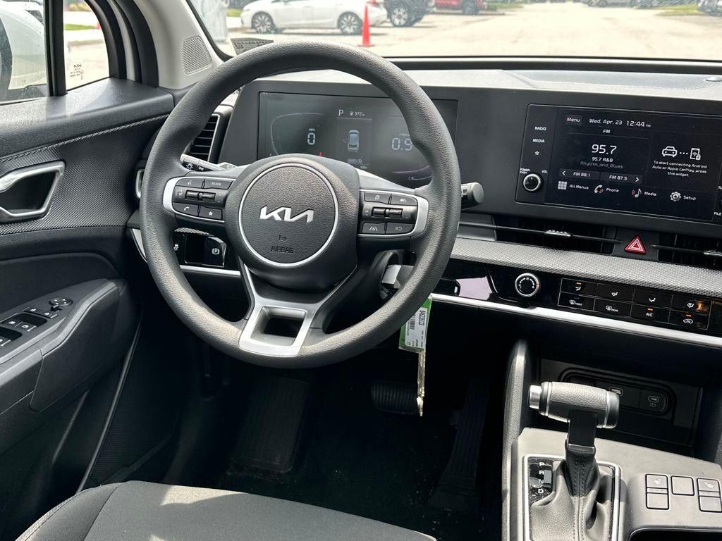 used 2024 Kia Sportage car, priced at $25,210