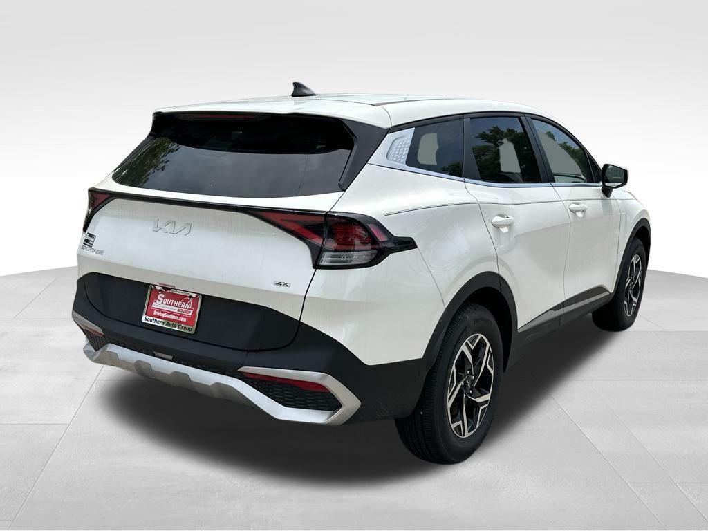 used 2024 Kia Sportage car, priced at $25,210