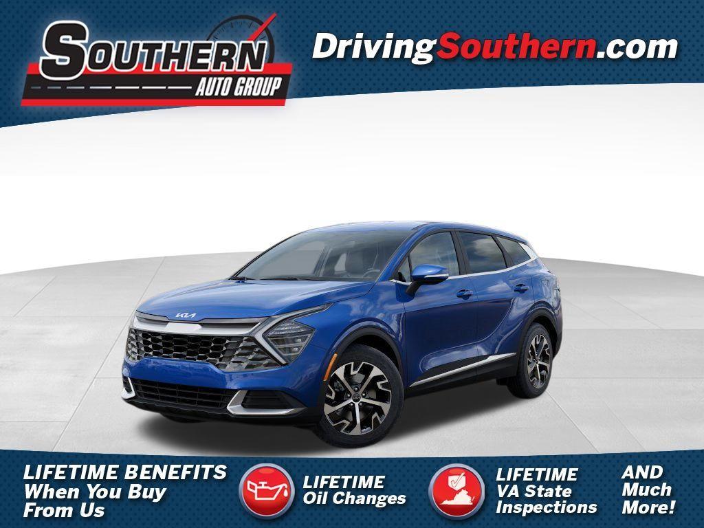 new 2025 Kia Sportage car