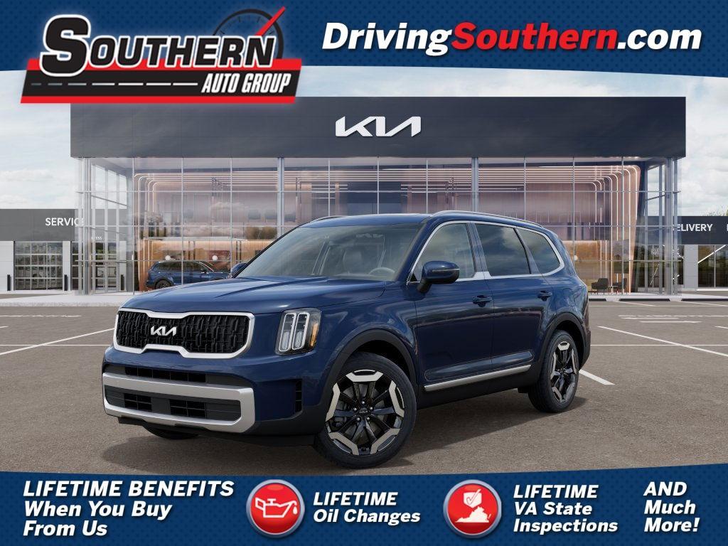 new 2025 Kia Telluride car, priced at $41,631