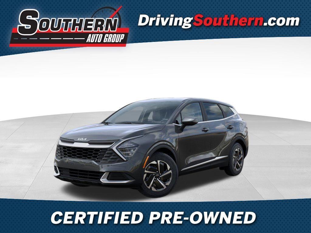 used 2025 Kia Sportage Hybrid car, priced at $28,795