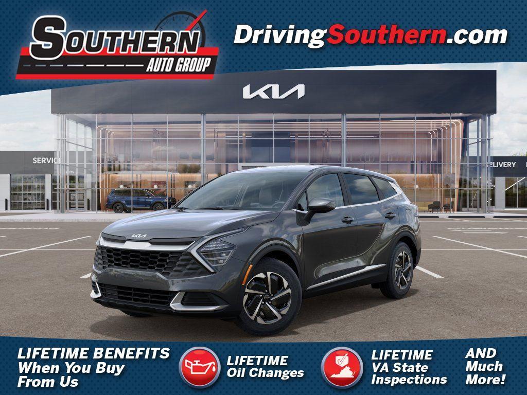 new 2025 Kia Sportage Hybrid car, priced at $25,795