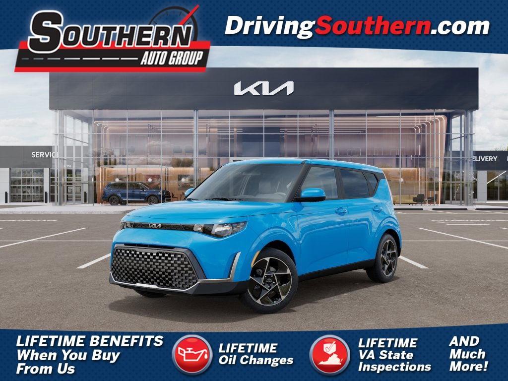 new 2025 Kia Soul car, priced at $25,140