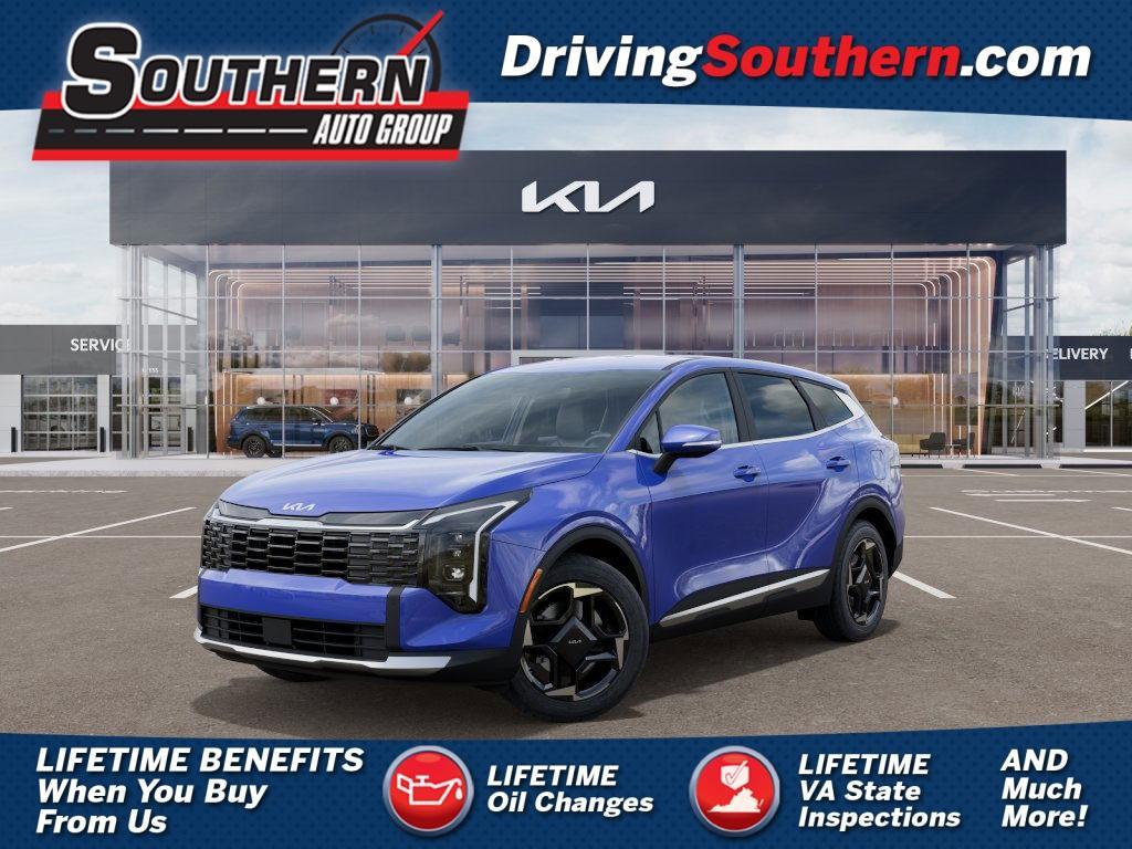 new 2026 Kia Sportage car