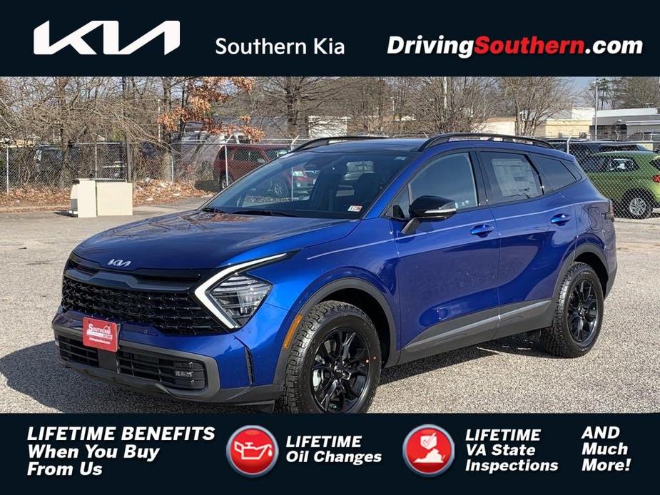 new 2023 Kia Sportage car, priced at $36,096