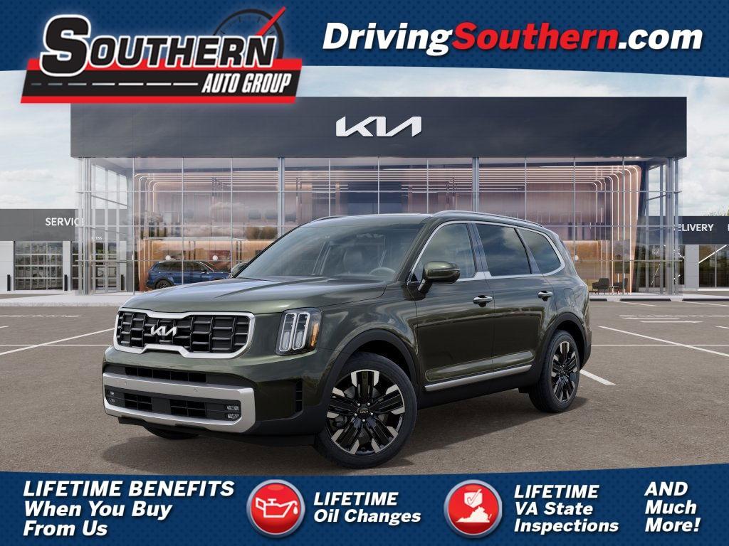 new 2025 Kia Telluride car, priced at $51,210