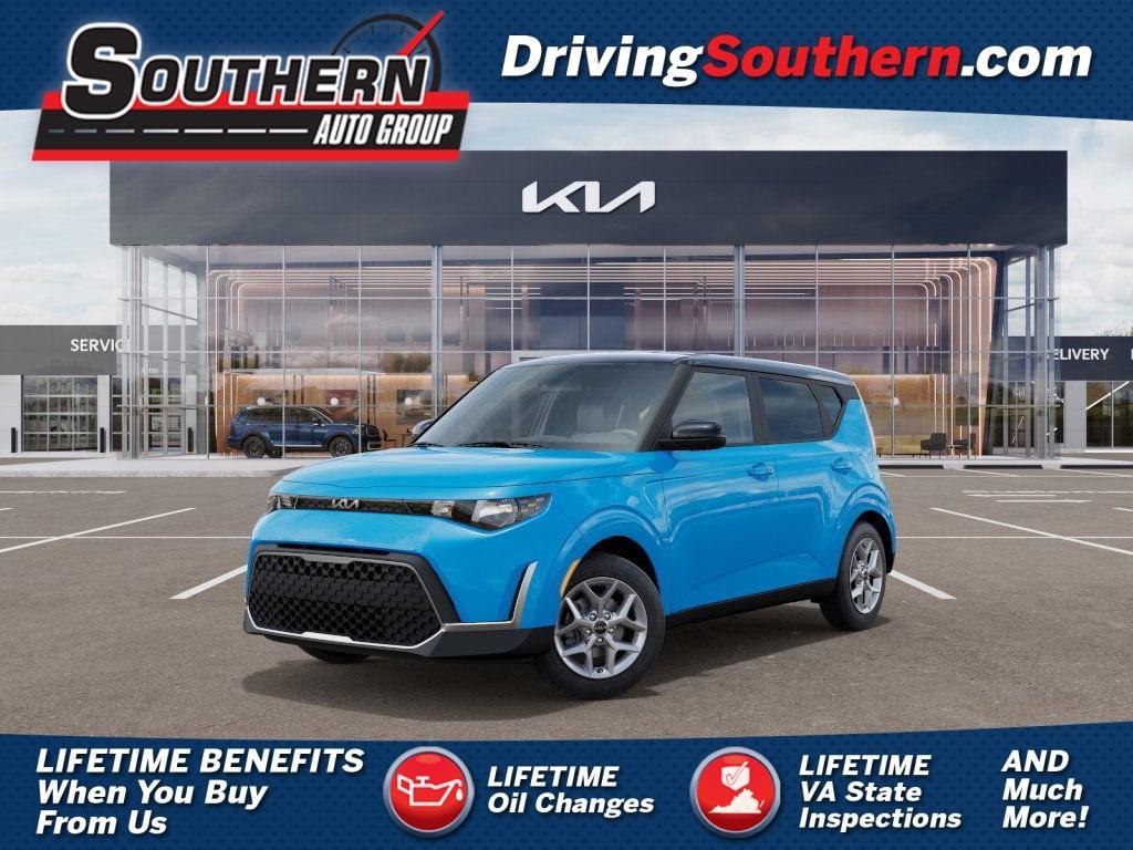 new 2025 Kia Soul car, priced at $23,685