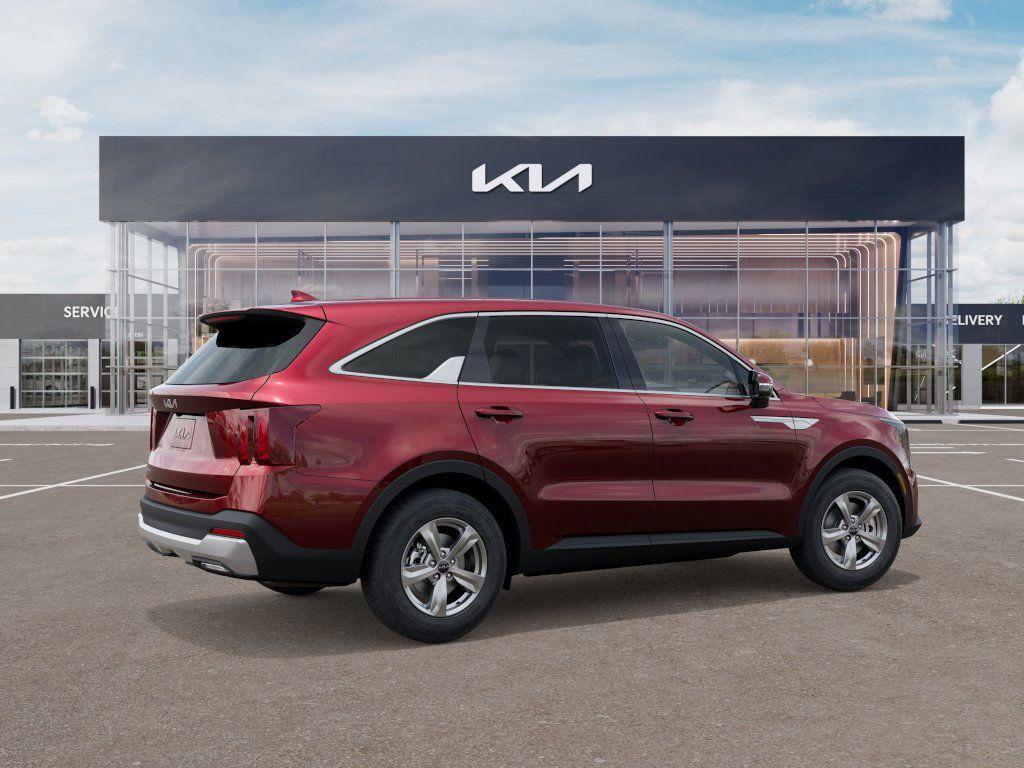 new 2025 Kia Sorento car, priced at $28,625