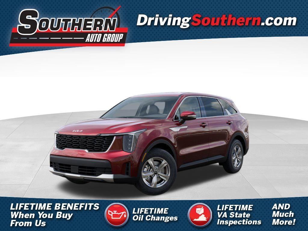 new 2025 Kia Sorento car, priced at $32,125