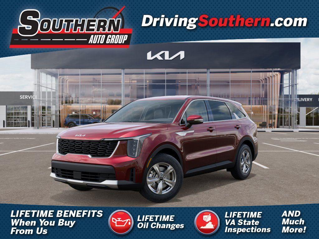 new 2025 Kia Sorento car, priced at $28,625