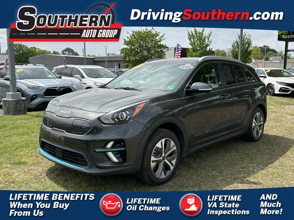 used 2022 Kia Niro EV car, priced at $27,898