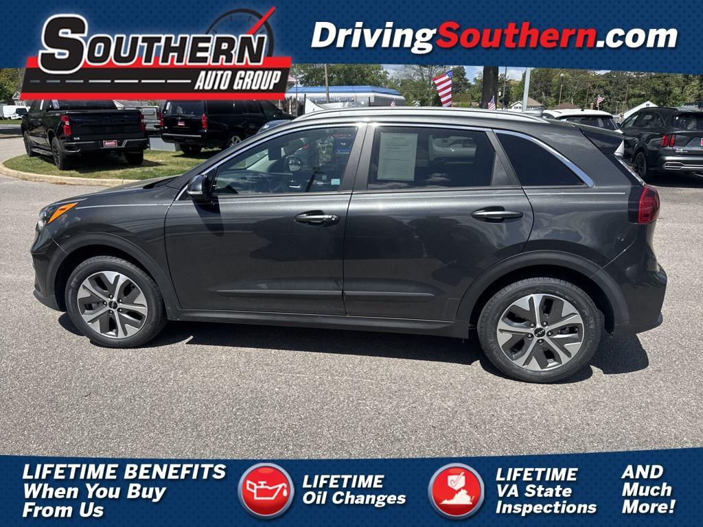 used 2022 Kia Niro EV car, priced at $27,898