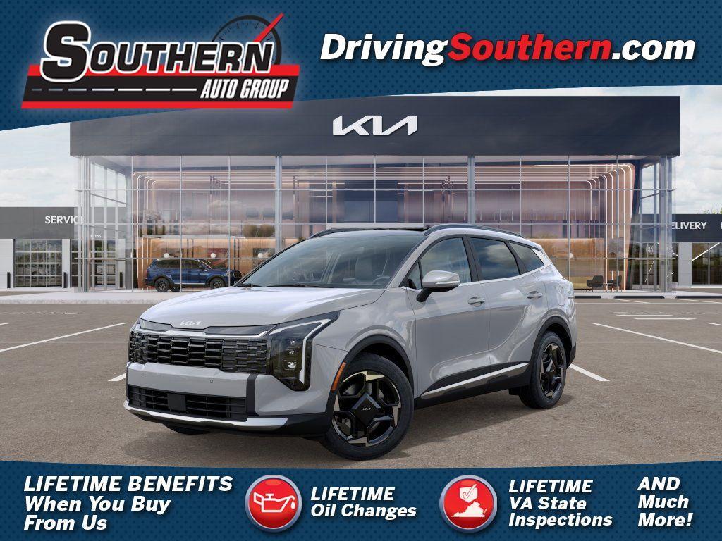 new 2026 Kia Sportage car, priced at $34,680