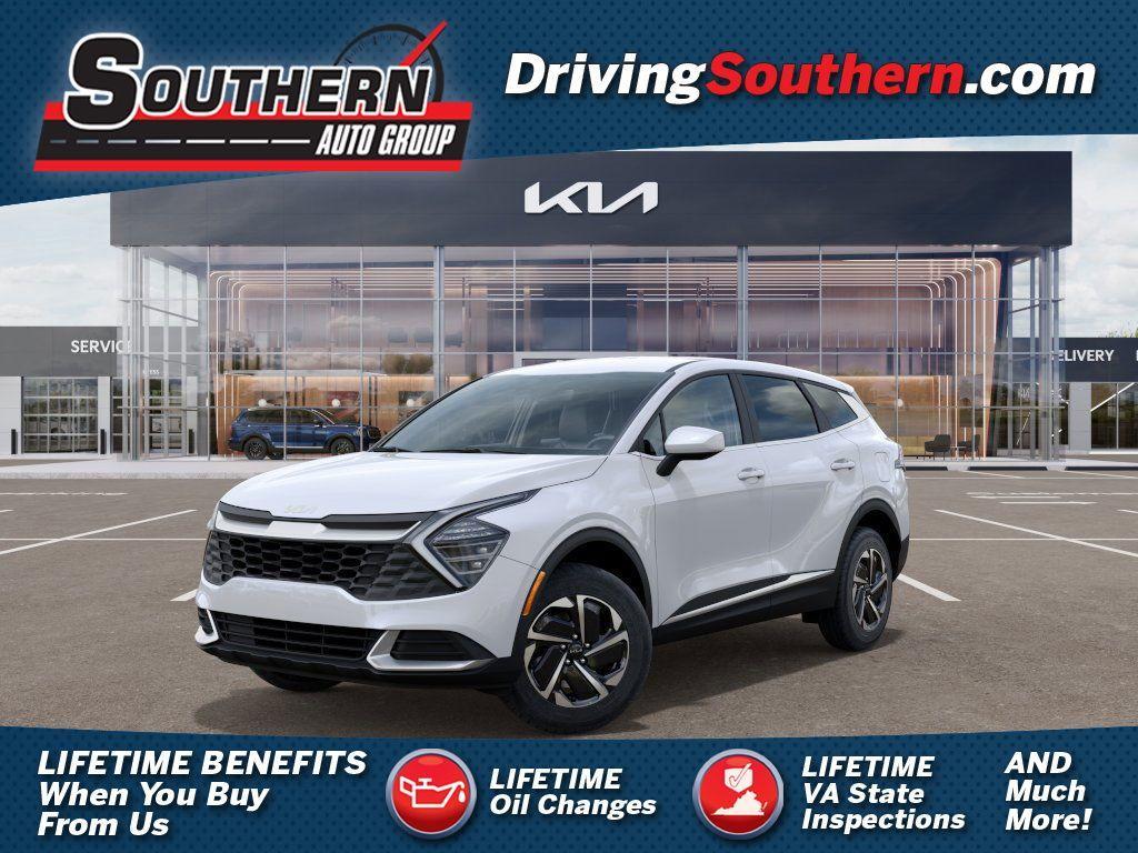 new 2025 Kia Sportage Hybrid car, priced at $28,055