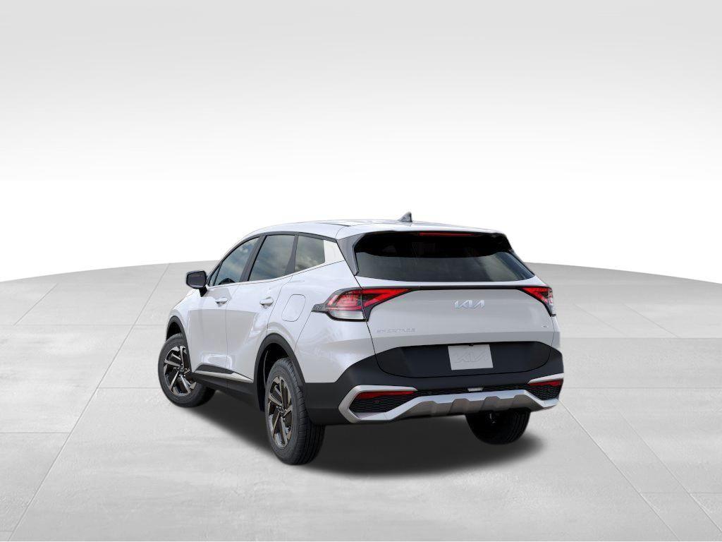new 2025 Kia Sportage Hybrid car, priced at $31,805