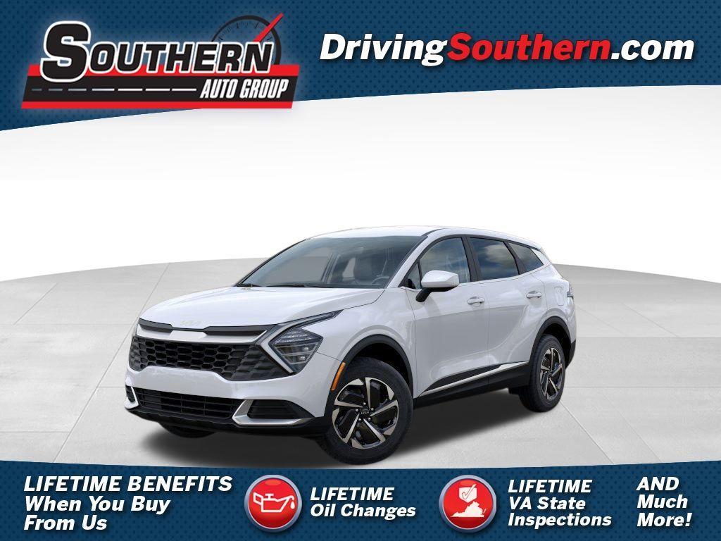new 2025 Kia Sportage Hybrid car, priced at $31,805