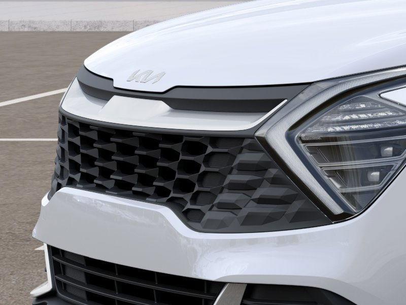 new 2025 Kia Sportage Hybrid car, priced at $32,055