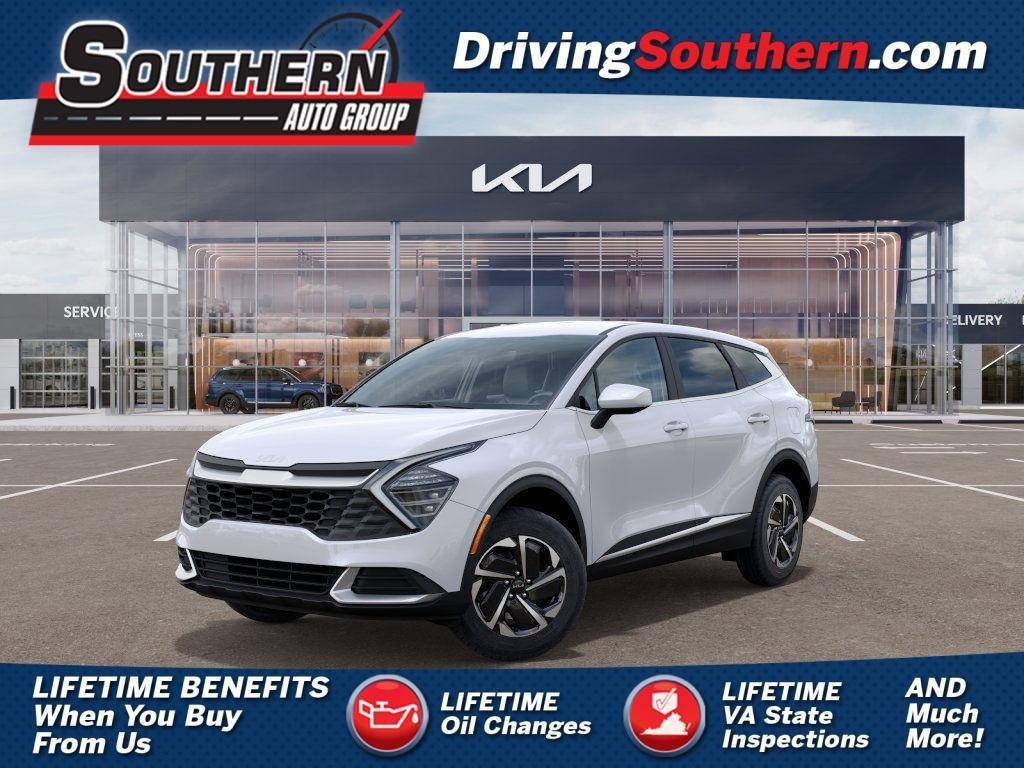 new 2025 Kia Sportage Hybrid car, priced at $32,055