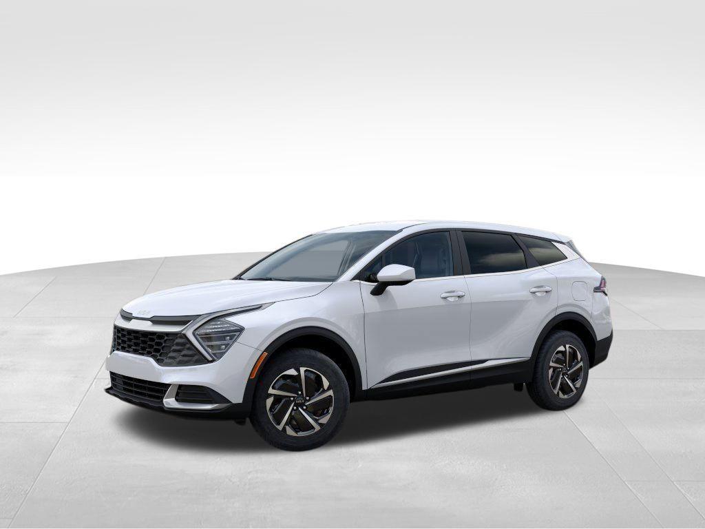 new 2025 Kia Sportage Hybrid car, priced at $31,805