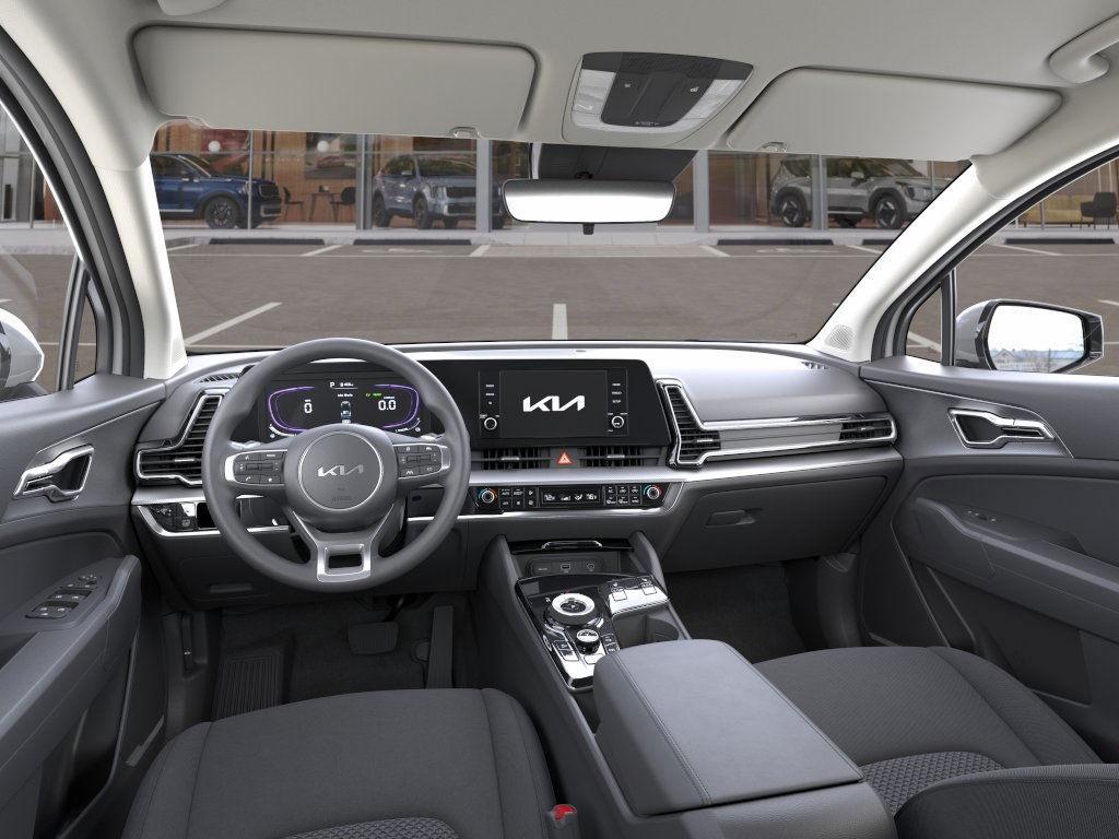 new 2025 Kia Sportage Hybrid car, priced at $32,055