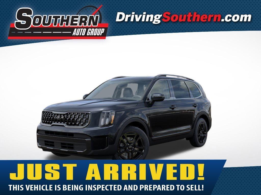 new 2025 Kia Telluride car, priced at $46,715