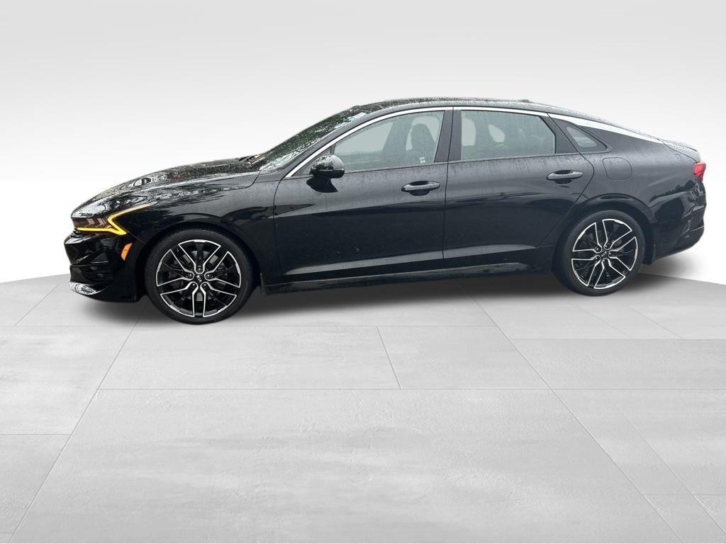 used 2021 Kia K5 car, priced at $23,995