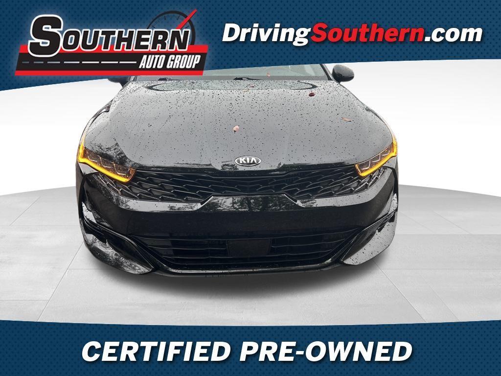 used 2021 Kia K5 car, priced at $23,995