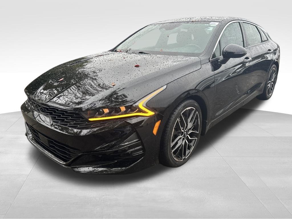 used 2021 Kia K5 car, priced at $23,995