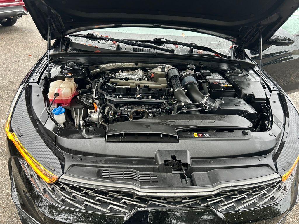 used 2021 Kia K5 car, priced at $23,995