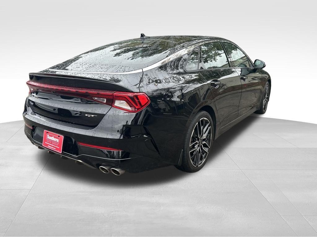 used 2021 Kia K5 car, priced at $23,995