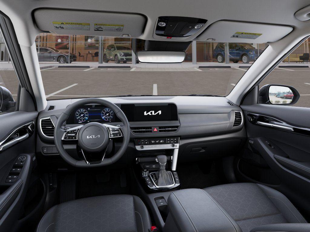 used 2024 Kia Seltos car, priced at $31,250