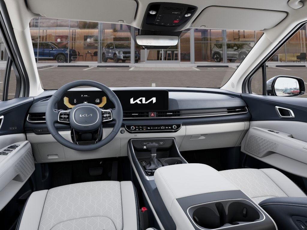 new 2025 Kia Carnival car, priced at $39,355