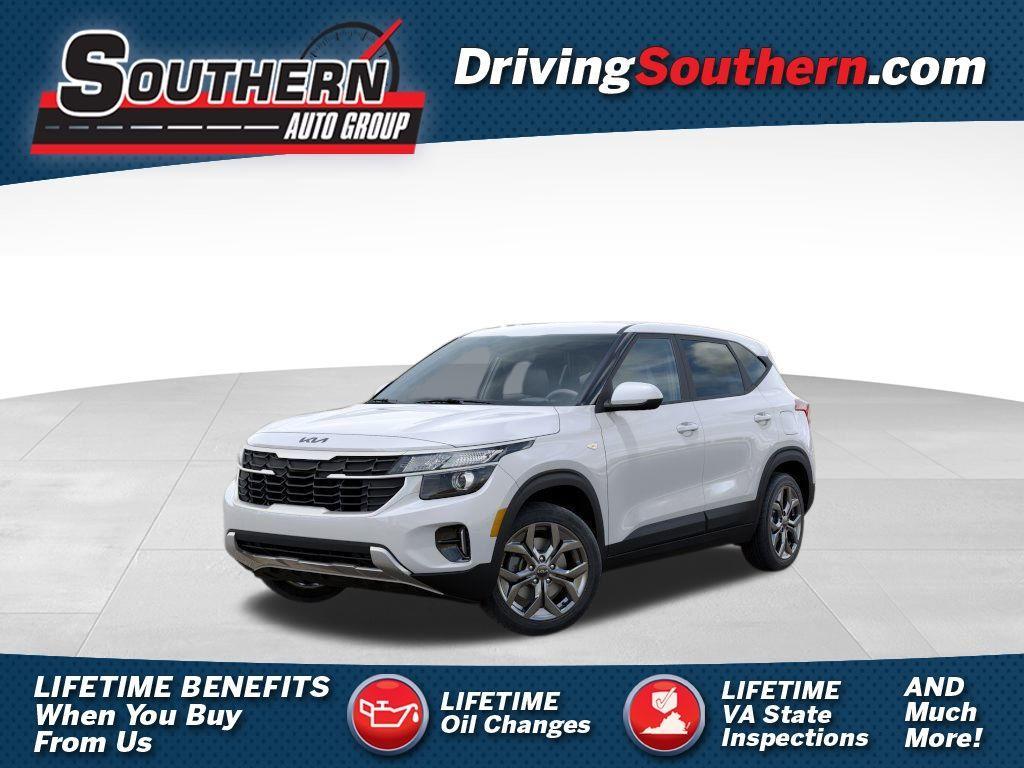 new 2025 Kia Seltos car, priced at $25,420