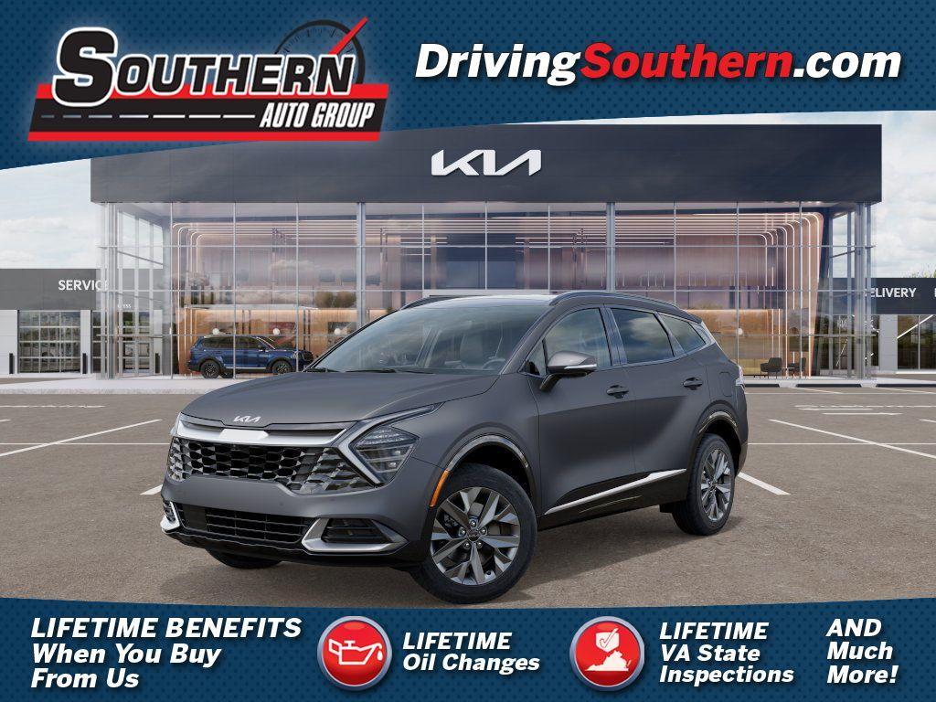 new 2025 Kia Sportage Hybrid car, priced at $35,455