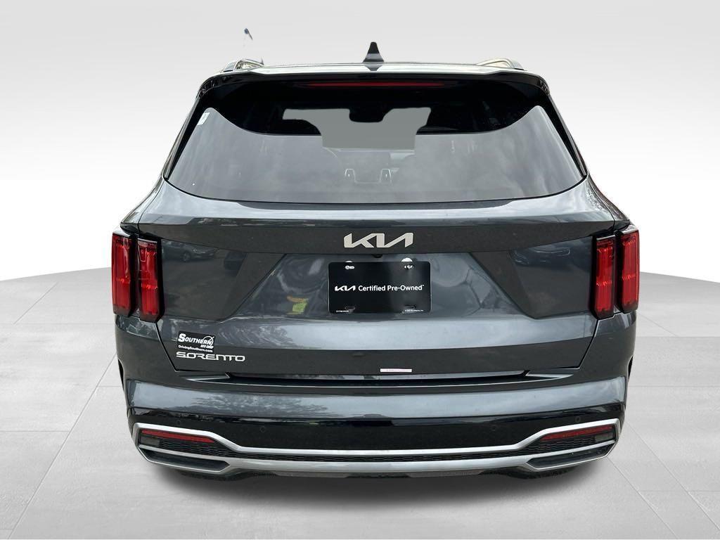 used 2023 Kia Sorento car, priced at $35,400