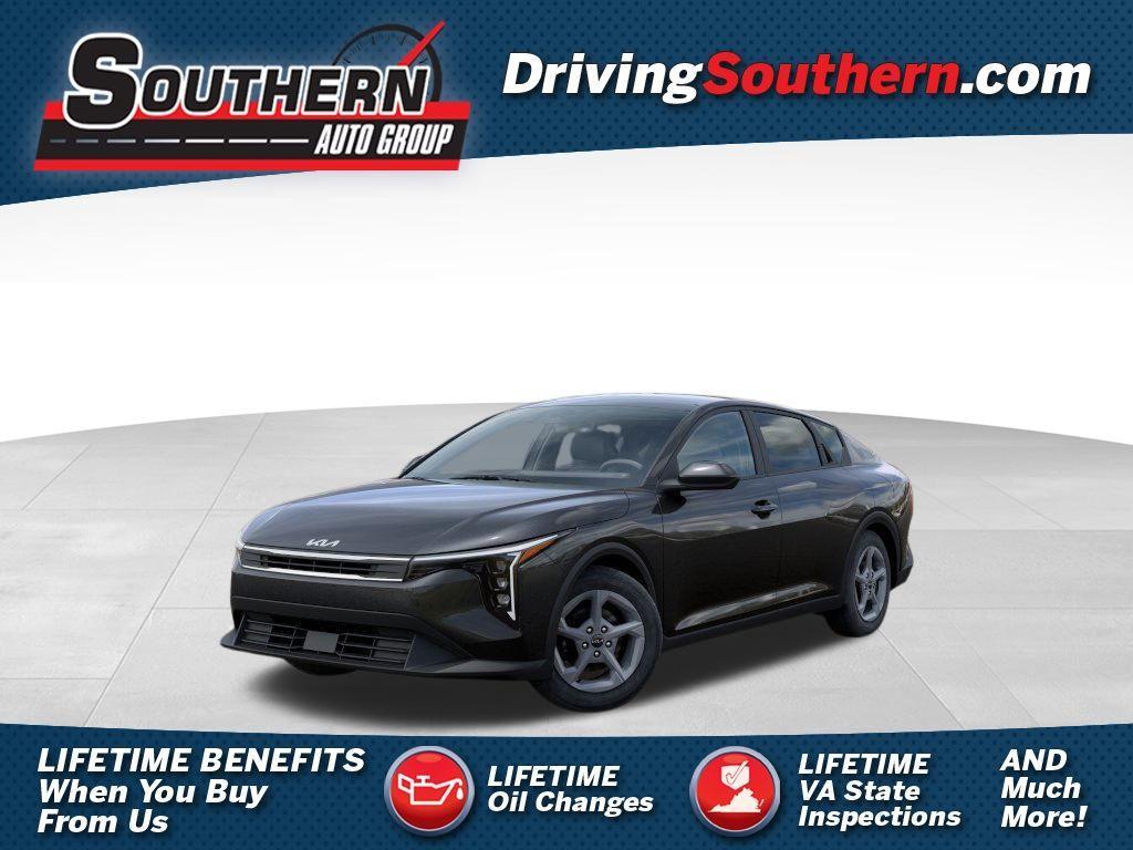 new 2025 Kia K4 car, priced at $23,965